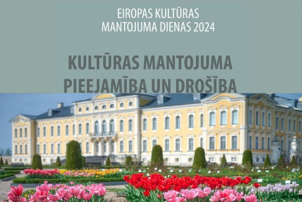 Eiropas kultūras mantojuma dienas 2024